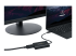 StarTech.com Adaptateur USB 3.0 vers DisplayPort 4K 30Hz - Angle droit