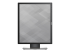 Dell P1917S - écran LED - Front