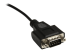 StarTech.com Câble adaptateur FTDI USB vers série RS232 2 ports avec mémorisation du port de communication - Gros plan