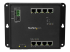 StarTech.com Switch Gigabit Ethernet géré à 8 ports avec 2 connexions SFP - Top