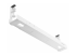 StarTech.com Under Desk Cable Management Tray, Clamp-on Installation - Dessous