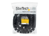 StarTech.com Gaine spirale range-câble en noir - Front