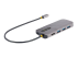 StarTech.com Adaptateur Multiport USB C HDMI 4K60Hz/Hub USB 5Gbps/100W PD - Retour