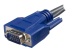 StarTech.com Cable KVM ultrafin 2 en 1 USB VGA - Gros plan