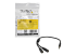 StarTech.com Adaptateur casque avec prises écouteur / microphone séparées - Front
