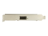 StarTech.com Dual Port 40G QSFP+ Network Card, Intel XL710 Open QSFP+ Converged Adapter, PCIe 40 Gigabit Ethernet Server NIC, 40GbE Fiber Optic LAN Card, Dell PowerEdge HPE ProLiant, 40Gb - Côté gauche