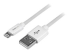 StarTech.com Câble Apple® Lightning vers USB pour iPhone, iPod, iPad 2 m Blanc - Gros plan