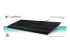 Logitech Corded K280e - Front