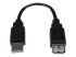 StarTech.com Câble d'extension / Rallonge USB 2.0 de 15cm - Front