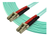 StarTech.com Câble Fibre Optique Multimode de 7m LC/UPC vers LC/UPC OM3 - Angle droit