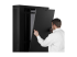 APC NetShelter SV - rack - Gros plan