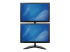 StarTech.com Support de bureau vertical pour deux écrans à fixation VESA jusqu'à 27" - Front