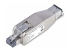 StarTech.com Gigabit Fiber to RJ45 Ethernet Media Converter, Micro Mini - Angle gauche