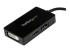 StarTech.com Adaptateur de voyage Mini DisplayPort vers DVI / DisplayPort / HDMI - Gros plan