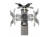 StarTech.com Desk Mount Monitor Arm, Up To 32" Display, C-Clamp, TAA kit de montage - Gros plan