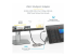 StarTech.com Adaptateur Multiport USB-C - Angle gauche