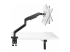 StarTech.com Monitor Desk Mount For 49" Ultrawide Curved Screen, Max 44lb kit de montage - Retour