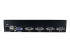 StarTech.com Commutateur KVM 4 Ports VGA USB, Montage en Rack et OSD - Retour