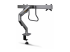 StarTech.com Desk Mount Dual Monitor Arm w/ Crossbar, Up To 27" Displays kit de montage - Retour
