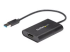 StarTech.com Adaptateur USB 3.0 vers DisplayPort 4K 30Hz - Angle droit