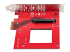 StarTech.com U.3 to PCIe Adapter Card, PCIe 4.0 x4 Adapter For 2.5" U.3 NVMe SSDs, SFF-TA-1001 PCI Express Add-in Card for Desktops/Servers, TAA Compliant - Côté droit