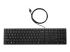 HP Desktop 320K - clavier - Front