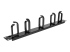 StarTech.com Panneau de gestion de câbles 1U 19" en métal pour rack - Retour