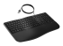 HP 485 Comfort - clavier - Angle gauche
