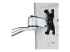 StarTech.com Support mural pour écran PC avec bras double pivot de 52 cm - Gros plan