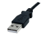 StarTech.com Câble d'alimentation USB vers connecteur annulaire de type M - Gros plan