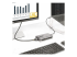 StarTech.com Adaptateur Multiport USB-C 6 en 1 - Angle gauche
