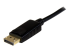StarTech.com Câble adaptateur DisplayPort vers HDMI de 1 m - Gros plan