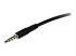 StarTech.com Câble d'extension de casque TRRS 4 positions 3,5 mm de 2 m - M/F - Angle droit