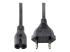 StarTech.com Câble d'Alimentation pour PC, 3m - Front