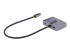 StarTech.com Adaptateur USB C vers HDMI VGA, 4K60Hz, 3.5mm Audio, 100W PD - Angle droit