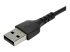 StarTech.com Câble de Chargement 2m USB A vers USB C - Gros plan
