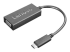 Lenovo - adaptateur USB / VGA - Angle droit