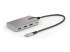 StarTech.com Hub USB-C à 4 Ports avec Sortie USB-C, 3x USB-A, 1x USB-C - Angle gauche