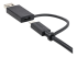 StarTech.com Câble USB-C avec Adaptateur USB-A 1m - Angle gauche