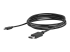 StarTech.com Câble adaptateur USB Type-C vers DisplayPort de 1,8 m - Angle droit