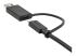 StarTech.com Câble USB-C avec Adaptateur USB-A 1m - Gros plan