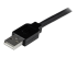 StarTech.com Câble d'extension USB 2.0 actif 20 m - M/F - Angle droit