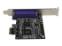 StarTech.com Carte PCI Express 2 ports paralleles DB25 - Retour