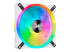 CORSAIR iCUE QL140 RGB - Angle droit