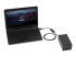 StarTech.com Câble adaptateur USB 3.0 vers eSATA de 91cm pour HDD / SSD / ODD - Angle gauche