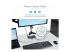 StarTech.com Switch KVM Hybride 2 Ports USB-A + HDMI & USB-C - Angle gauche