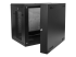 StarTech.com Armoire Réseau Murale à 4 Montants 12U avec Étagère 1U, Armoire Serveur Murale 19" à Charnières pour Équipement IT/AV/Électronique/Ordinateur, Armoire Rack Ventilée Flexible - Retour