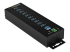 StarTech.com Hub USB 3.0 industriel à 10 ports - Top