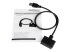 StarTech.com Câble adaptateur USB 3.0 vers SATA III pour HDD/SSD SATA 2,5" avec UASP - Front