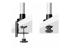 StarTech.com Monitor Desk Mount, VESA 75x75/100x100, 27/30-inch Screens kit de montage - Gros plan